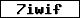 Verification code