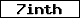 Verification code