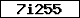Code de vérification