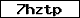 Verification code