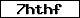 Code de vérification