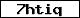 Code de vérification