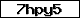 Verification code