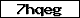Verification code
