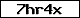 Verification code