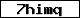 Verification code