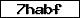 Verification code