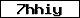 Verification code