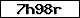 Verification code