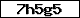 Verification code