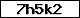 Prüfcode
