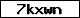 Verification code