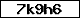 Verification code
