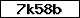 Verification code