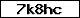 Verification code