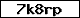 Verification code