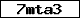 Verification code