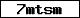 Verification code