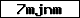 Verification code