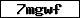 Verification code