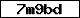 Verification code