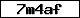 Verification code