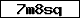 Verification code