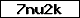 Verification code