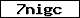 Verification code