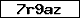 Verification code