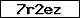 Verification code