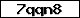 Verification code