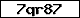 Verification code