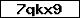 Verification code