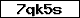 Verification code