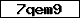 Verification code