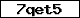 Prüfcode