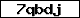 Verification code