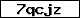 Verification code