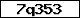 Verification code