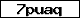 Verification code