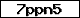 Verification code
