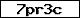 Prüfcode