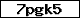 Verification code