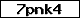 Verification code