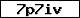 Prüfcode