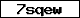 Verification code