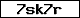 Verification code