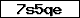 Prüfcode