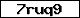 Verification code